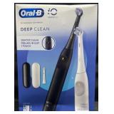 Oral-B iO series 2 rechargeable toothbrush with 2