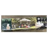 Lighted Screenhouse instant canopy AS IS