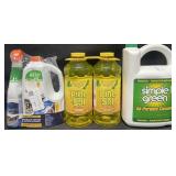 82 fl oz Shout stain fighter, 2-60 fl oz Pine-Sol