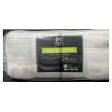 24 washcloths 13ï¿½ x 13ï¿½