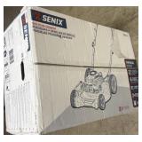 SENIX gas powered push mower AS IS