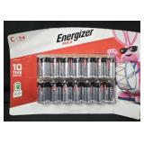 Energizer C batteries 14 count