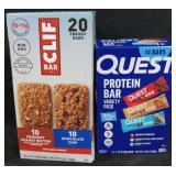 20ct variety cliff energy bars. 14ct variety