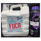 285 fl oz Foca laundry detergent & 39.9 UN