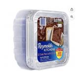 36 Reynolds Kitchens 8' ï¿½ 8' Aluminum Cake Pans