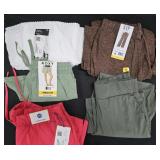 Women's size Medium shorts and pants. Most New w/