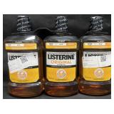 3-1.5L Listerine mouthwash
