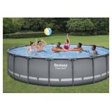Bestway Power Steel 18' ï¿½ 48' Round Above Ground