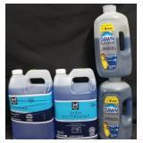 2 1gal dish detergent. 1 90oz Dawn platinum