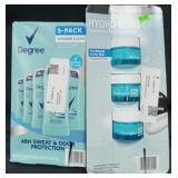 5pk degree shower clean scent. Neutrogena 3pk