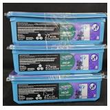 3- Swiffer Mop pads 27 count each