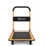 Simpli-Magic Foldable Platform Push Cart Hand