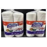 Hefty Supreme Snack Plates 640 ct