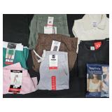 Women's size X-Small shorts, pants, shirts and