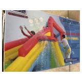 Splash and slide inflatable