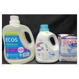 210 fl oz Ecos plant powered detergent, 112.75 oz