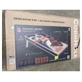 Chicago Bears Cornhole set not checked for