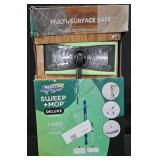 Swiffer Sweep and Mop sweeping kit