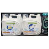 2-208 All detergent & 39.9 oz Downy scent booster