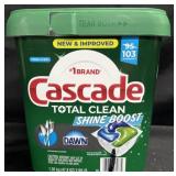 103 Cascade dishwasher actionpacs