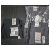 Men's size 30x32 pants and size 30 shorts. New w/