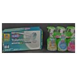 Clorox Toilet Wand w/ 36 refills. Scrubbing