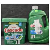 Cascade dishwasher pacs 103 count. Cascade