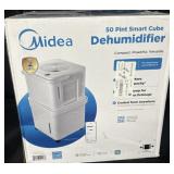 Midea 50 pint Smart Cube Dehumidifier not tested