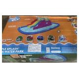 H2GO Inflatable water slide not tested
