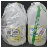2- White Distilled Vinegar 1 gallon each