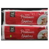 2 6pk 110ct each ultra premium napkins