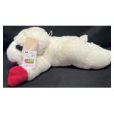 Lamb Chop plush dog toy
