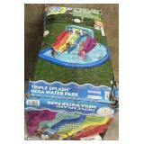 Triple Splash Inflatable Mega Water Park not