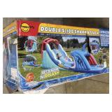 Double Slide Shark Attack Inflatable not tested