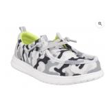 Eddie Bauer Boys Canvas Loafer, size 1