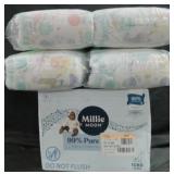 Millie moon 1080ct baby wipes. 2 sleeves pampers