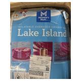Inflatable Oversized Cowboy Hat Lake Island not