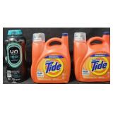 2- Tide laundry detergent 170oz each. Down6 scent