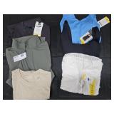 Women's size Medium shirts and dresses. Most New