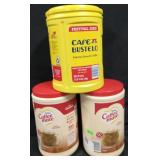 2 56oz coffee mate creamer. 46oz Cafe buestelo
