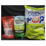 12pk original beef sticks. 14oz Calbee harvest