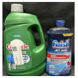 125oz Cascade dishwasher detergent & 38 fl oz