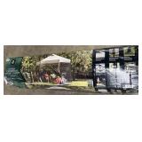 Lighted Screen house Instant Canopy