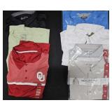 Men's size X-Large shirts. Some New w/ tags