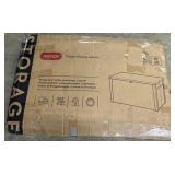 Keter Storage Box not checked for completeness