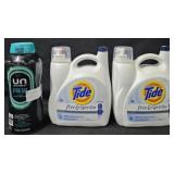 2- Tide laundry detergent 170oz each. Downy scent