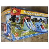 Happy Hope Double Slide Shark Attack Inflatable