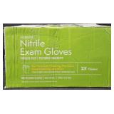 Nitrile Exam Gloves Medium 200 count