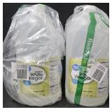 2- White Distilled Vinegar 1 gallon each
