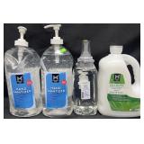 2-67.6 fl oz hand sanitizer, 42 fl oz Provon
